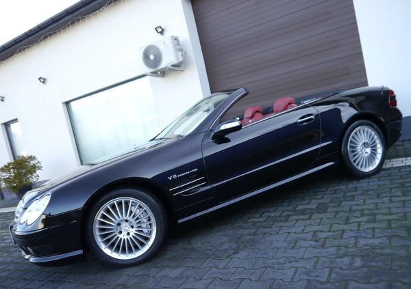 Mercedes-Benz SL cena 179000 przebieg: 32000, rok produkcji 2004 z Katowice małe 781